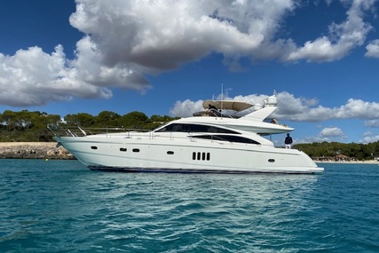 Princess 67 for sale in Croatia for €699,000 (£624,029)