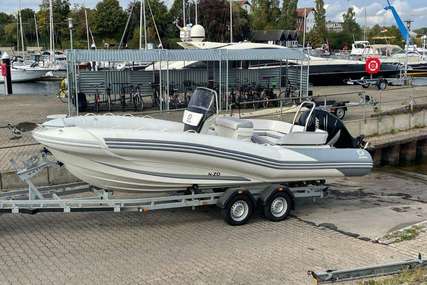 Zodiac NZO 680 for sale in Germany for €69,900 (£61,522)