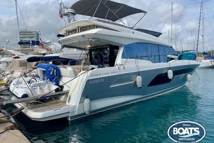 Prestige 520 for sale in France for €645,000 (£566,411)