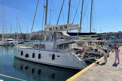 Lagoon 450 for sale in Greece for €418,000 (£358,275)