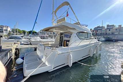 Jeanneau Merry Fisher 10 for sale in France for €109,000 (£93,426)