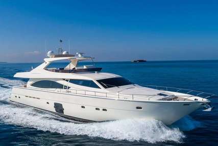 Ferretti 830 for sale in Greece for €1,750,000 (£1,537,867)