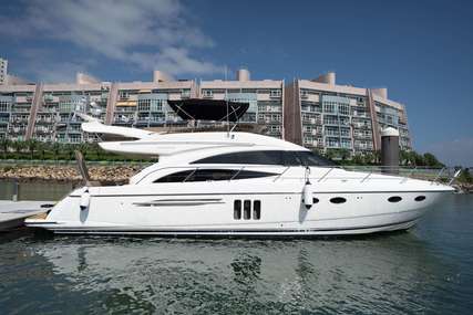 Princess 58 for sale in Hong Kong for $834,483 (£674,003)