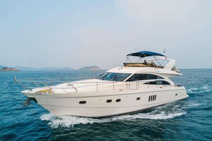 Princess 67 for sale in Hong Kong for $576,900 (£471,120)