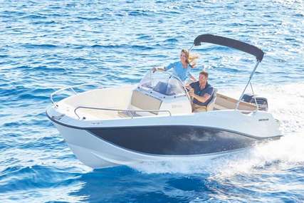 Quicksilver 555 Open for sale in France for €37,445 (£33,429)