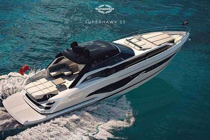 Sunseeker SUPERHAWK 55 for sale in France for €1,632,000 (£1,465,741)
