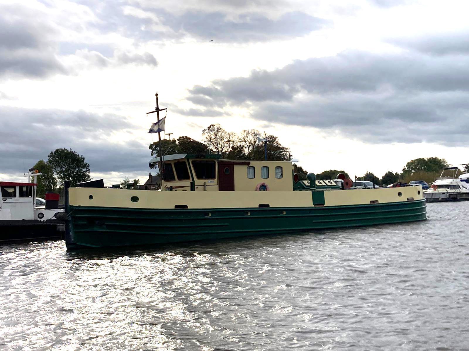 Tom Pudding Tug 68ft for sale in United Kingdom