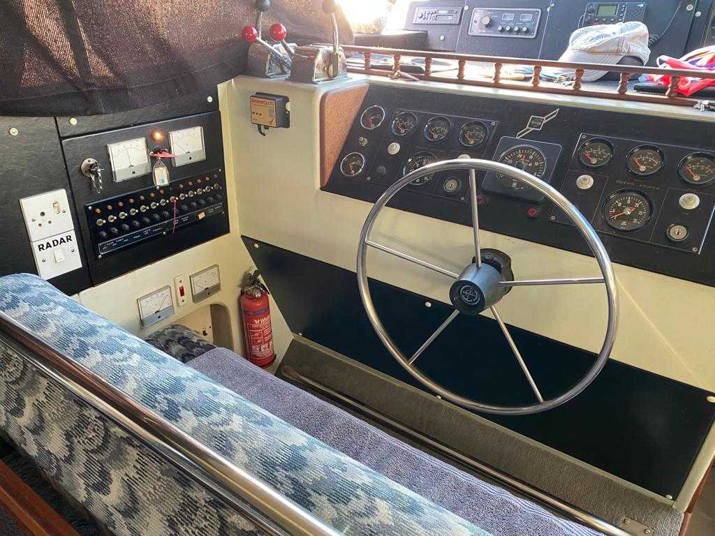 Tremlett 42 Flybridge Offshore Cruiser for sale in United Kingdom