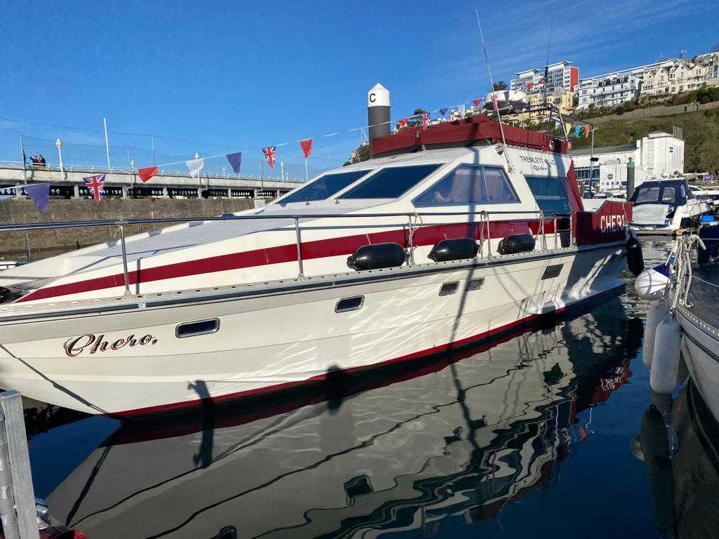 Tremlett 42 Flybridge Offshore Cruiser for sale Rightboat
