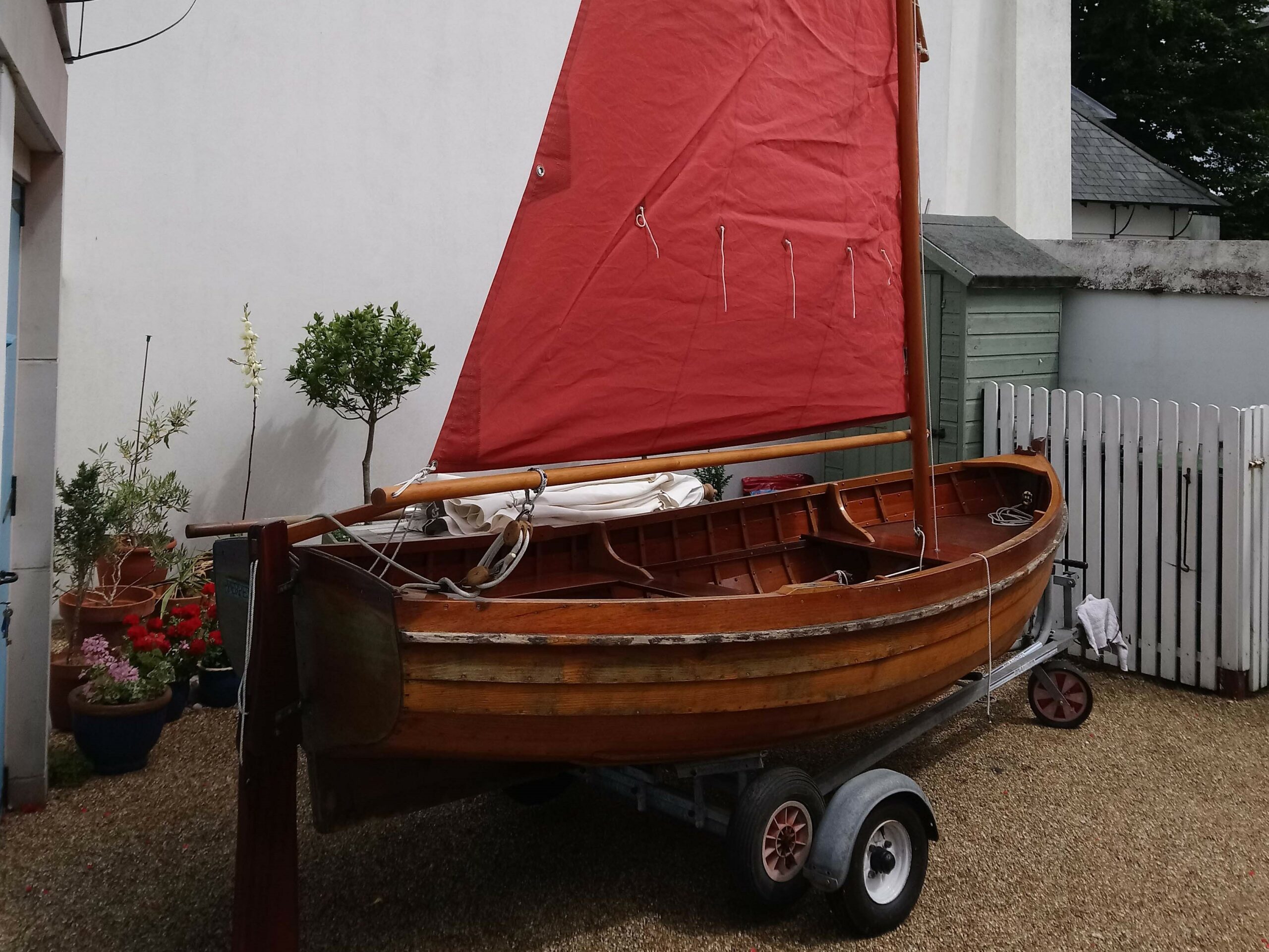 Custom McNulty Longstone Lugsail Dinghy for sale in United Kingdom