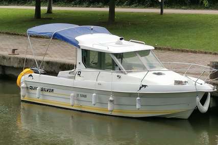 Quicksilver 605 Pilothouse for sale in France for €16,000 (£14,060)