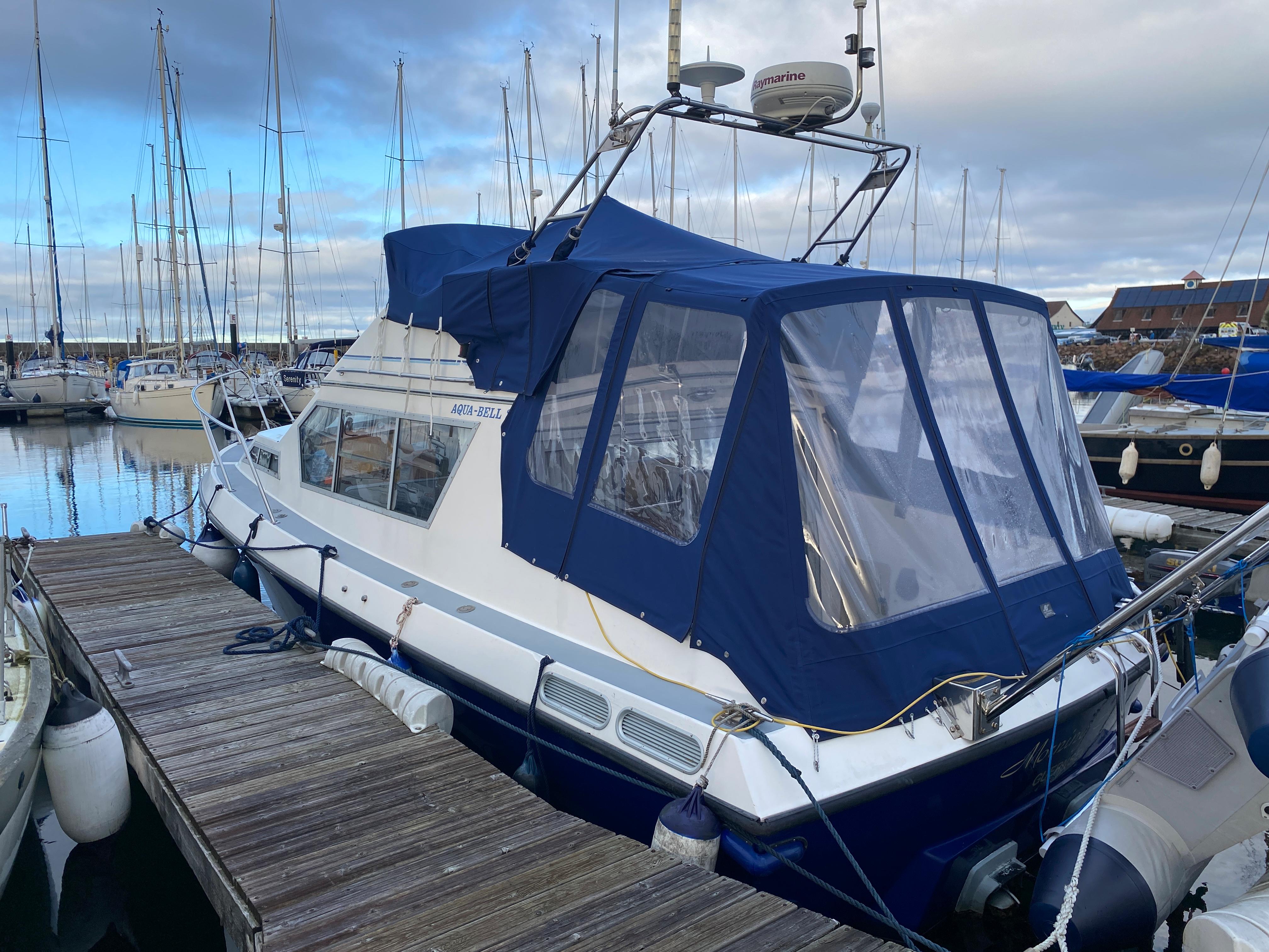 Aquabell 28 for sale in United Kingdom