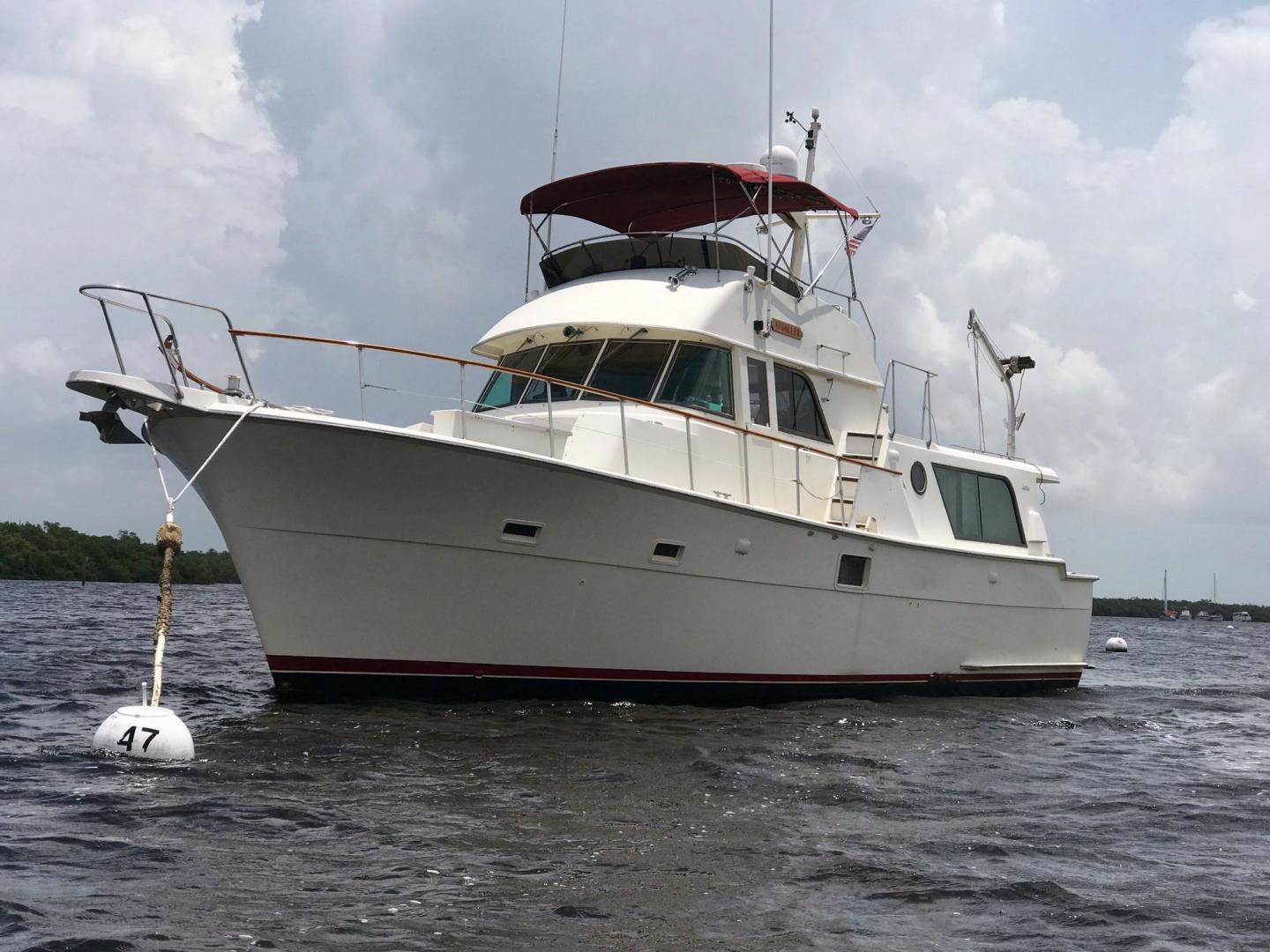 Hatteras 48 Long Range Cruiser for sale in United States of America