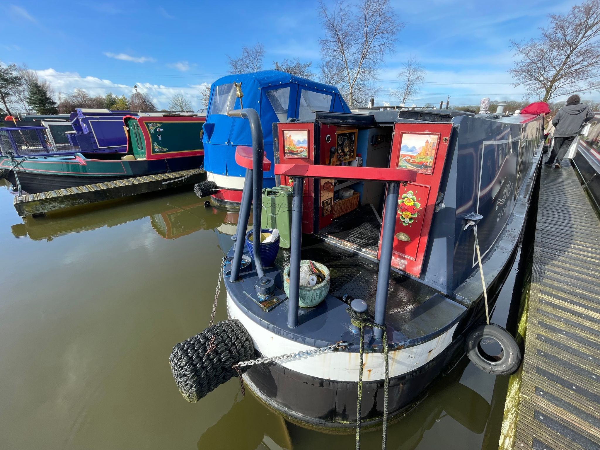 Narrowboat 50ft Trad Stern with Mooring for sale in United Kingdom