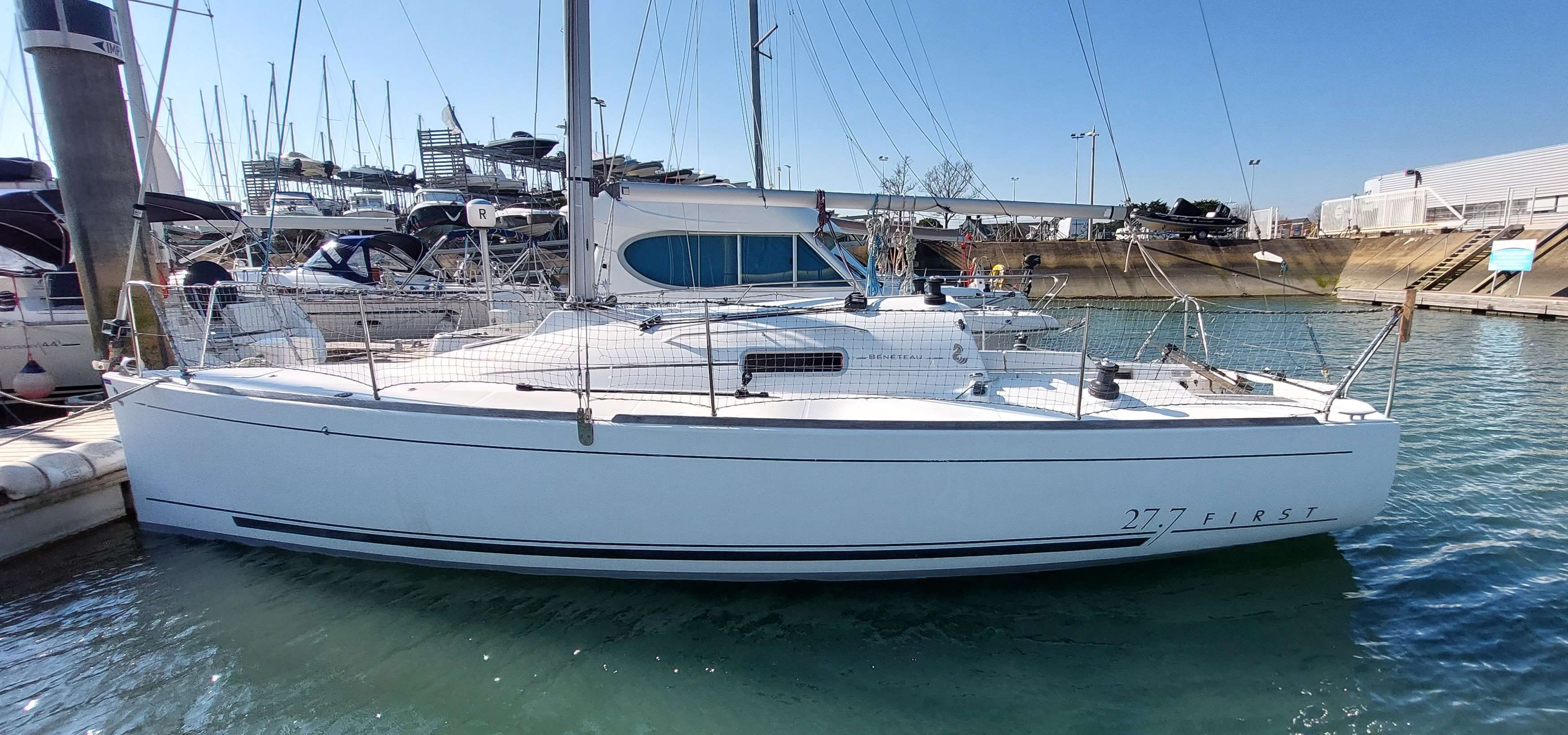 First 27.7 for sale in France