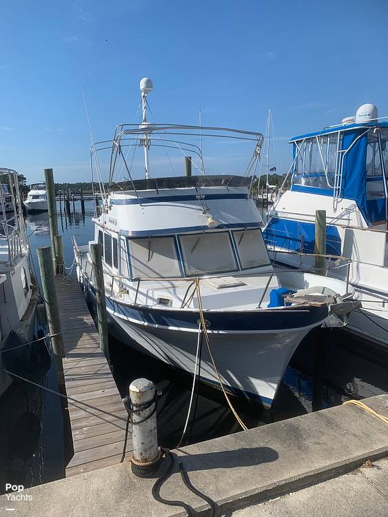 Defever Trawler Yacht Boat For Sale Waa2