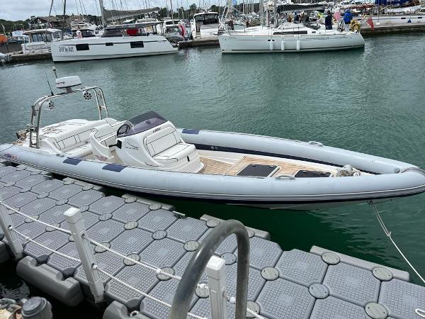 Rib Boat With Motor Boat For Sale - Waa2