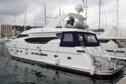 Monte Fino 76 for sale in Spain for €595,000 (£522,196)
