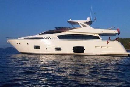 Ferretti 800 for sale in Turkey for €2,490,000 (£2,181,207)