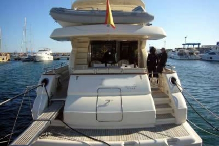 Astondoa 72 for sale in Spain for €590,000 (£509,640)