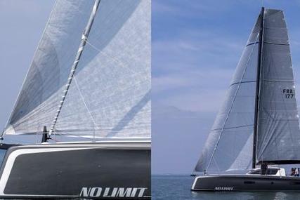 Outremer 5X Carbon for sale in France for $2,390,000 (£1,712,623)