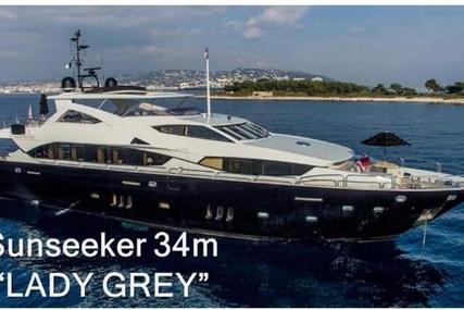 Sunseeker 34 Metre Yacht for sale in France for €4,995,000 (£4,411,570)