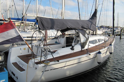 Dehler 34 SV for sale in Netherlands for €97,500 (£85,409)