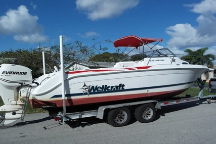 Wellcraft 240 Coastal Walkaround for sale in United States of America for $18,200 (£13,828)