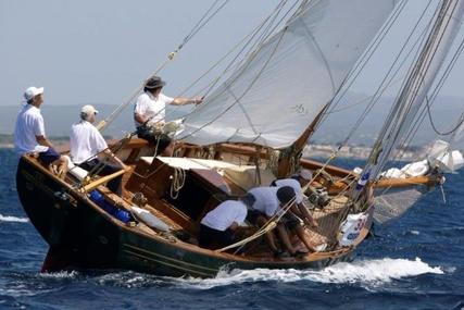 Traditional Gaff cutter yacht for sale in Spain for €89,000 (£78,309)