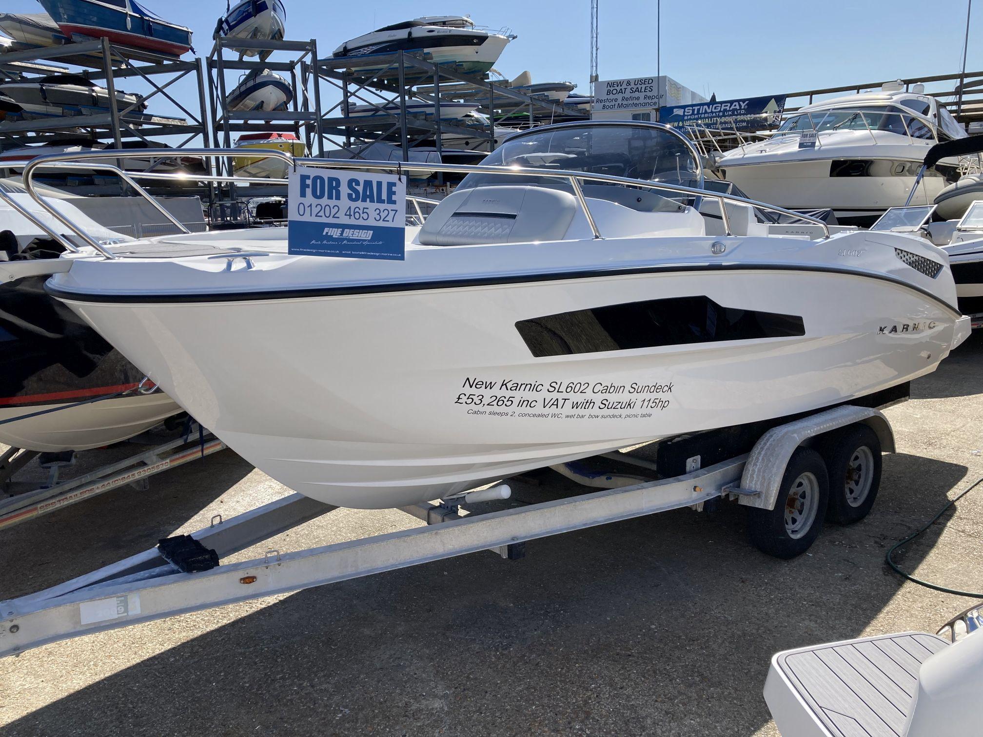 Sundeck Boat For Sale - Waa2
