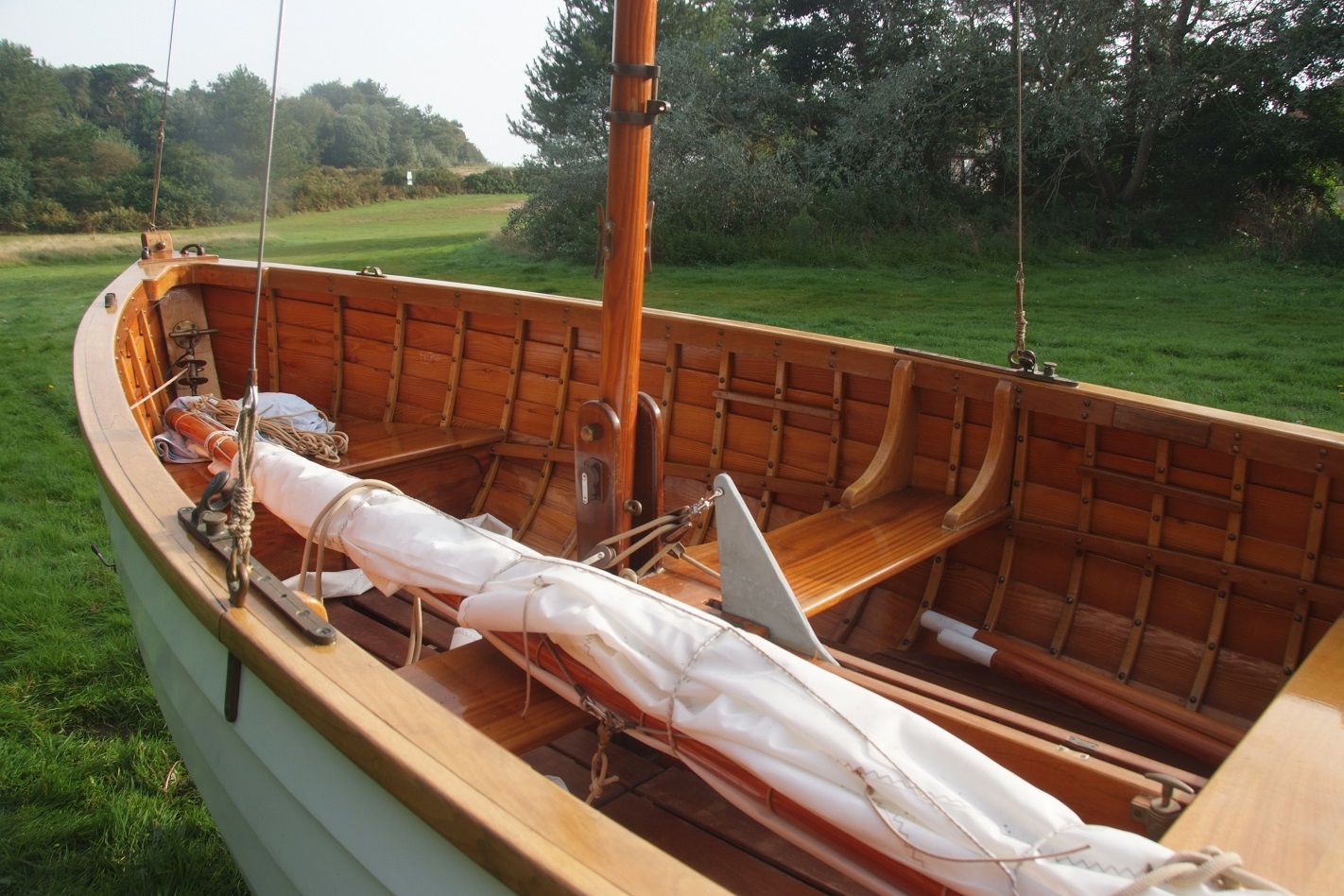 Oyster 16 Launch Boat For Sale Waa2