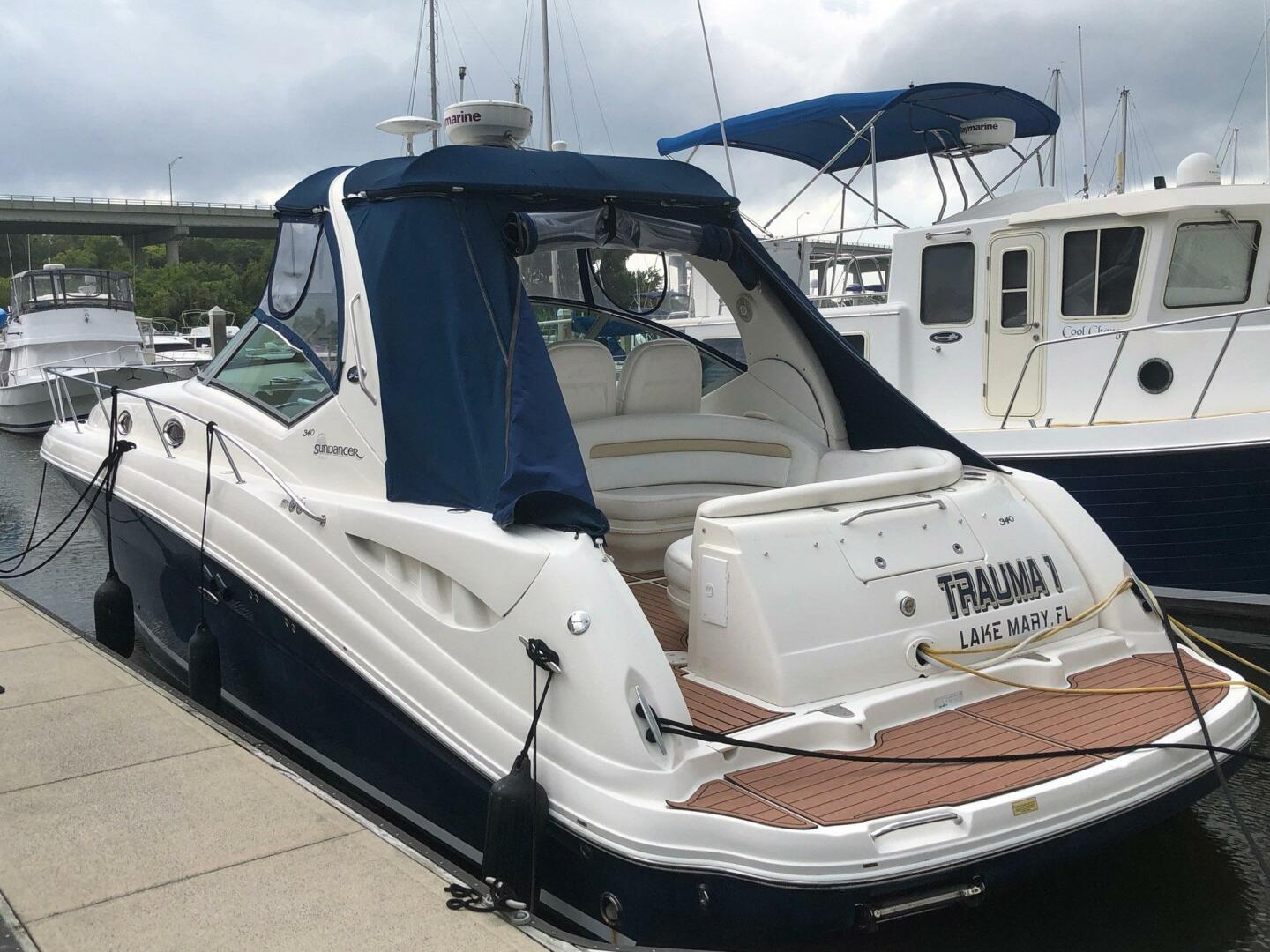 Sea Ray 340 Cruiser Boat For Sale - Waa2