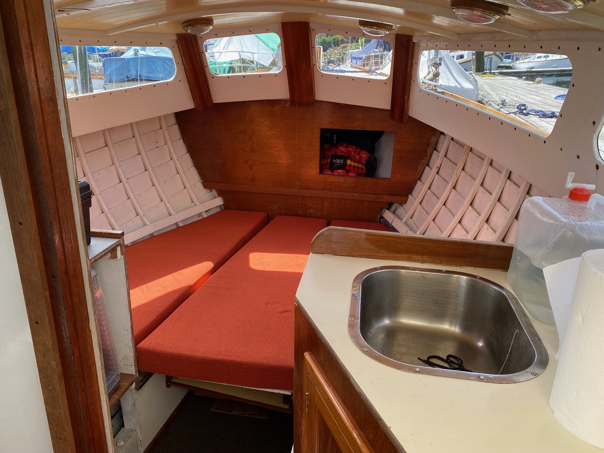 Cabin Boat Boat For Sale Waa2