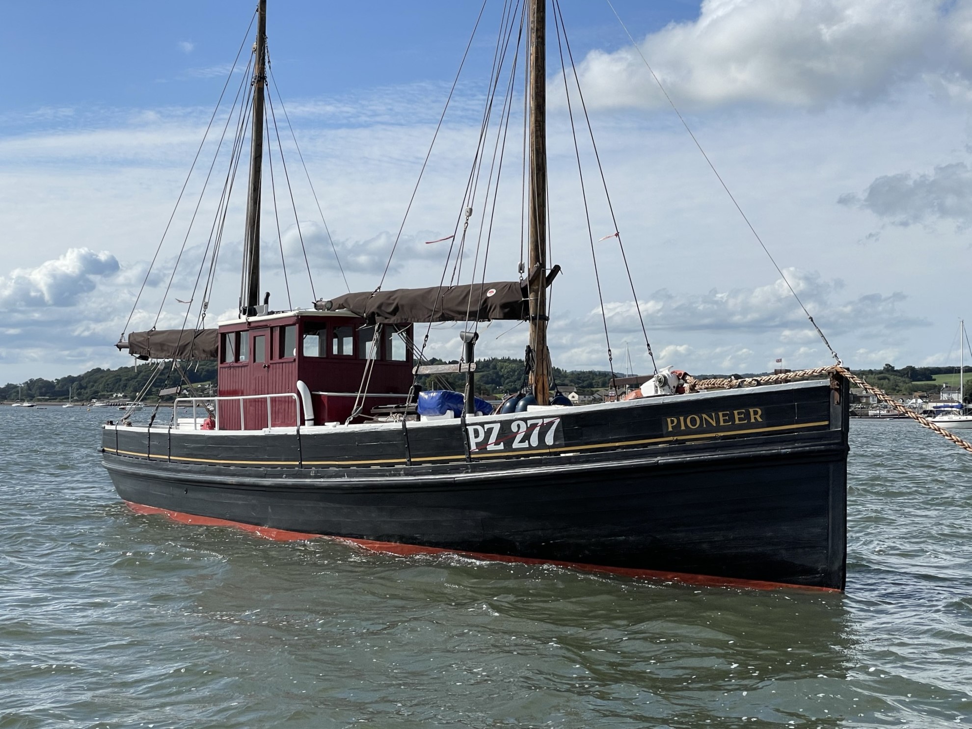 Classic Steel Ketch Boat For Sale Page 2 Waa2