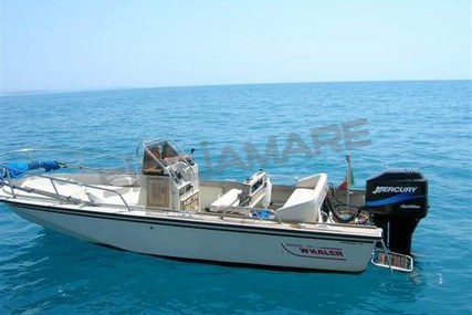 Boston Whaler 18 Outrage for sale in Italy for €23,000 (£19,904) Boston Whaler 18 Outrage for sale in Italy for €23,000 (£19,904)