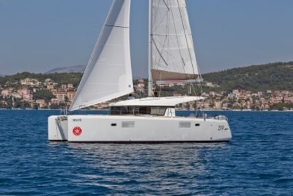 Lagoon 39 for sale in Croatia for €265,000 (£231,058)