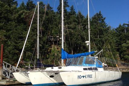 Cross Foam Core Trimaran 42 for sale in Canada for $99,500 (£70,837)
