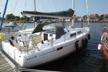 Hanse 415 for sale in Germany for €178,500 (£155,200)