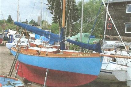 Traditional 23' Gaff Cutter for sale in United Kingdom for £9,500