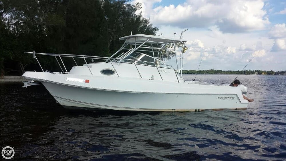Aquasport 275 Explorer For Sale In United States Of America For 29 900 21 798