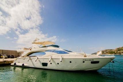 Azimut 85 for sale in Spain for €1,395,000 (£1,224,307)
