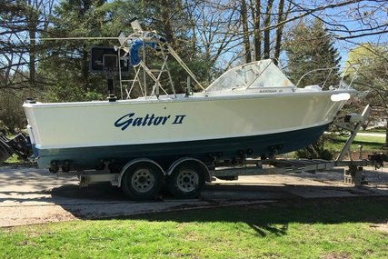 Bertram 25 Mark II Convertible Sport Cruiser for sale in United States of America for $15,000 (£11,272)
