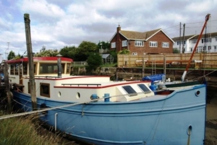 DUTCH BARGE LUXE 60 STEEL for sale in United Kingdom for £120,000