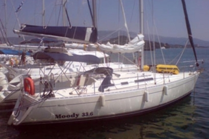 Moody 336 for sale in Greece for €42,000 (£37,515)