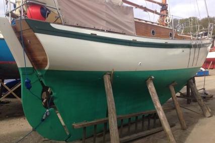 Traditional Laurent Giles Vertue Gaffer for sale in United Kingdom for £15,000