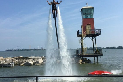 JetLev R-200 Jetpack for sale in United States of America for $49,900 (£39,288)