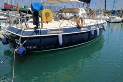 Maxi 120 for sale in Greece for €52,950 (£46,345)