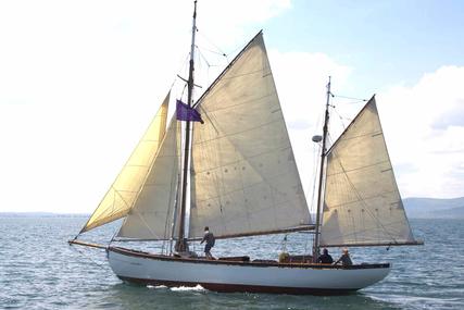 Classic Dickies of Tarbet Gaff Ketch for sale in Ireland for £85,000