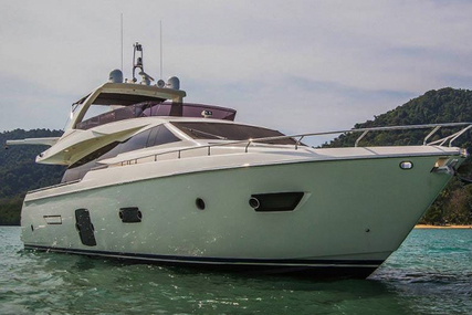 Ferretti 720 for sale in Netherlands for €1,895,000 (£1,665,422)