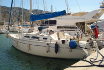Moody 336 for sale in Spain for €55,000 (£48,337)